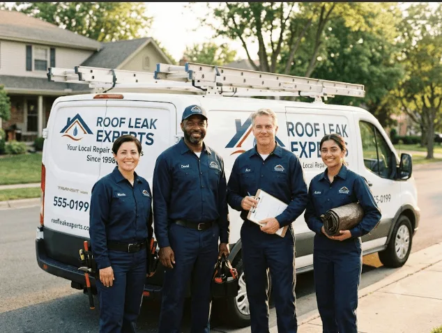 Roof Leak Repair company in Leoma, TN