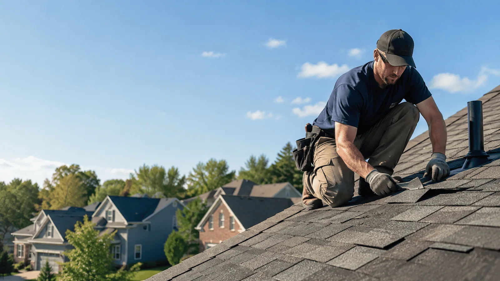 Roof Leak Repair in Leoma, TN near me